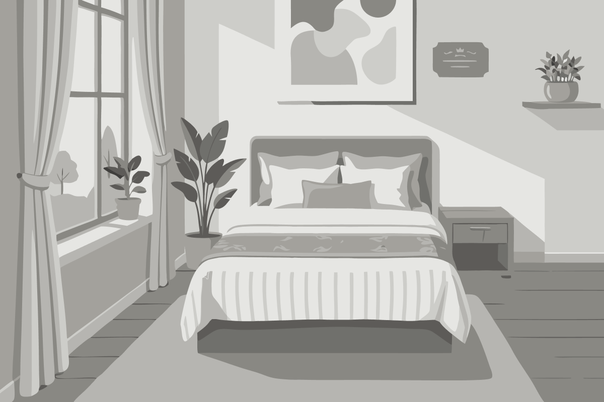 Single Room with Garden View